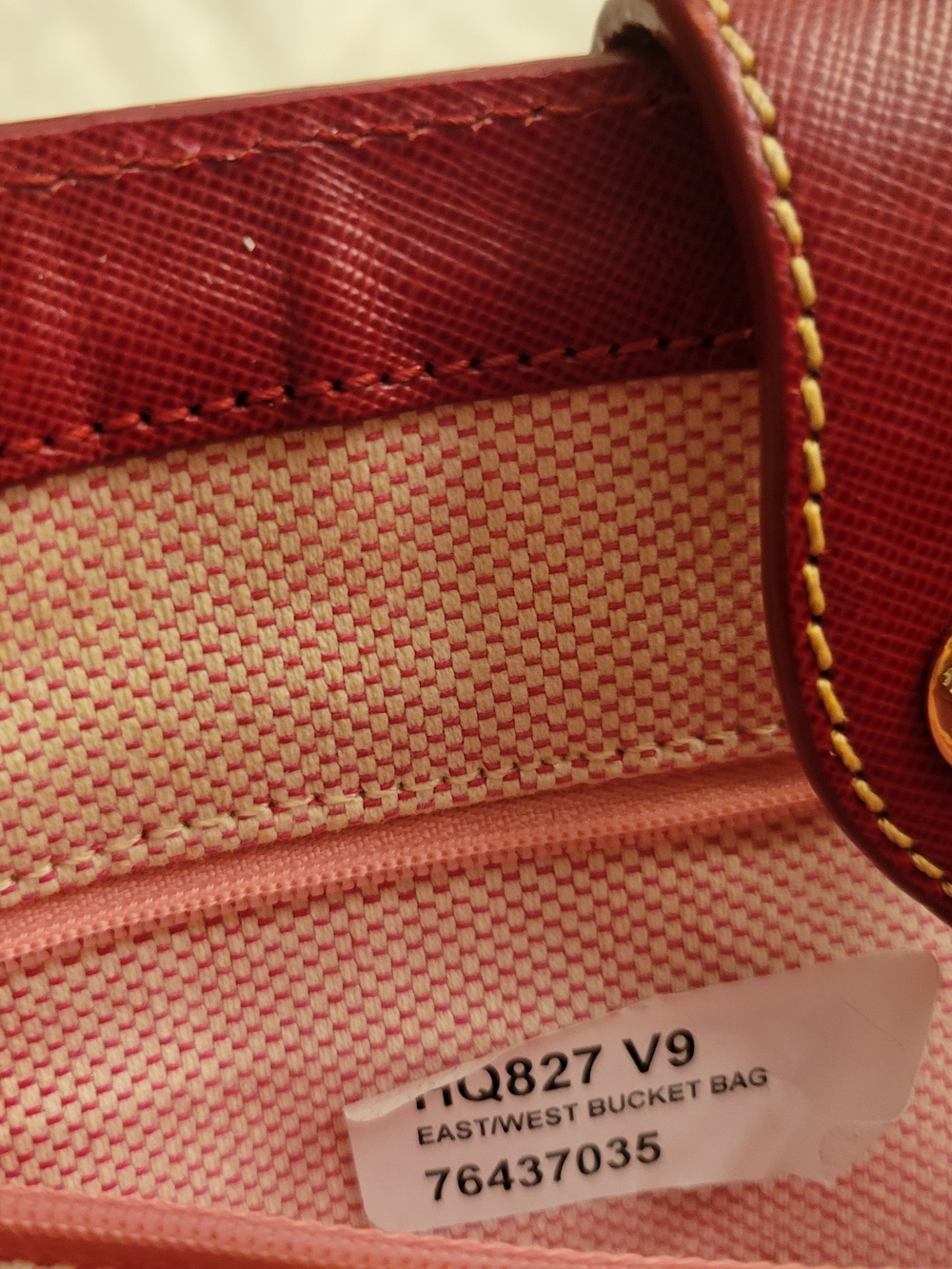 Dooney & Bourke Bucket Bag - Picture 4 of 11